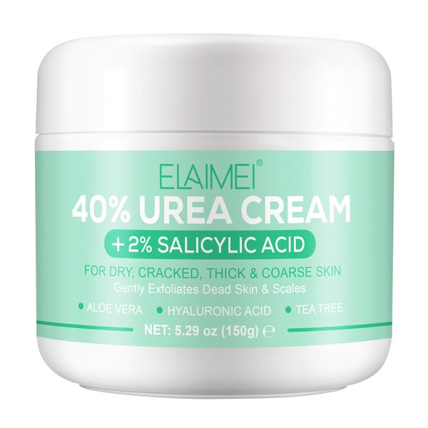 ELAIMEI Urea Foot Cream - Cracked Heel &amp; Dry Skin Repair (150g)