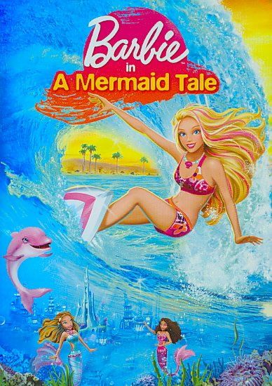 Barbie in a Mermaid Tale - (Region 1 Import DVD)