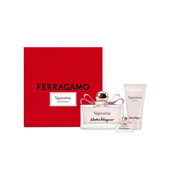 Signorina Edp (100ml Edp+50 ml Body Lotion+5 ml Miniature EDP)