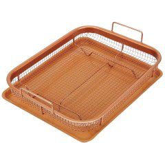 Non-Stick Crisper Oven Air Fryer Basket