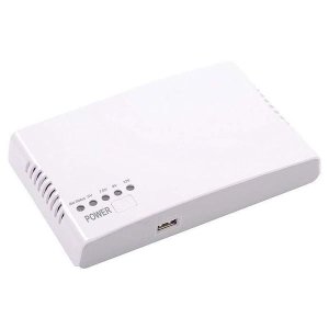 Mini Portable UPS Power Supply For CCTV, Modem