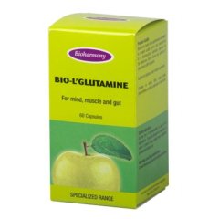 Bioharmony Bio-L'Glutamine Caps - 60's