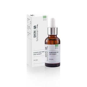 SKIN functional 9% Salicylic Acid Serum, Acne Spot Treatment
