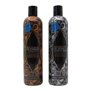 XHC Xpel Macadamia Oil Extract Shampoo &amp; Conditioner Combo Pack (400ml)
