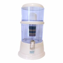 Water-Stream 12L Crystal Clear Water Dispenser Ceramic &amp; 5-Stage Filters