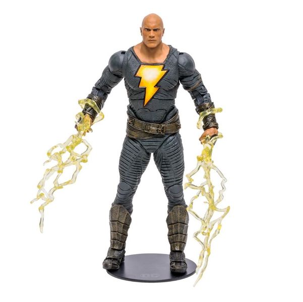 McFarlane Toys: Black Adam (Movie) 7-Inch Scale Action Figure - Black Adam