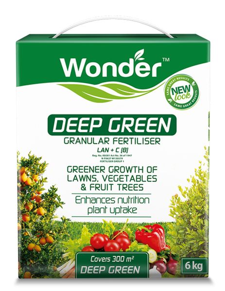 Wonder Deep Green LAN/KAN Fertiliser 6kg