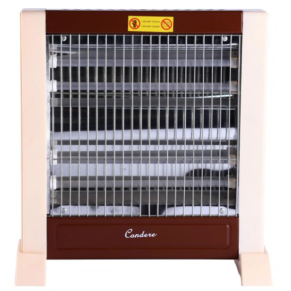 CONDERE Electric Heater ZR-2011, Quartz tube heater, 4 quartz tubes