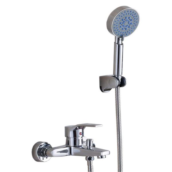 Handheld Shower Mixer Set with Single Handle