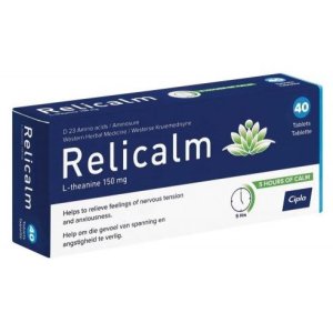 Relicalm 40 Tablets