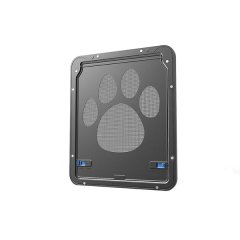 Small Cat/ Dog Magnetic Flap Door for Screen Door