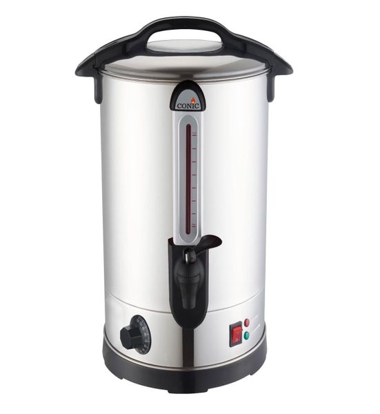 Conic 30L Stainless Steel Electric Water Boiler URN