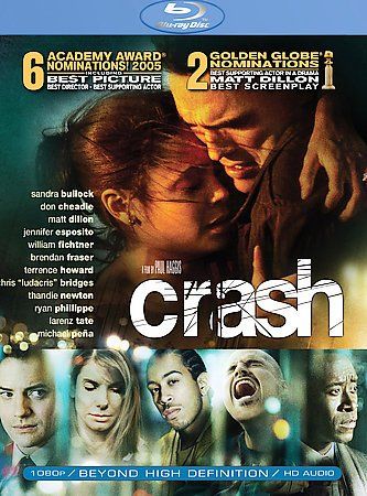 Sandra Bullock - Crash (Blu-ray)