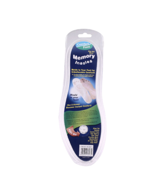 Memory Foam Insoles - Cut to Size