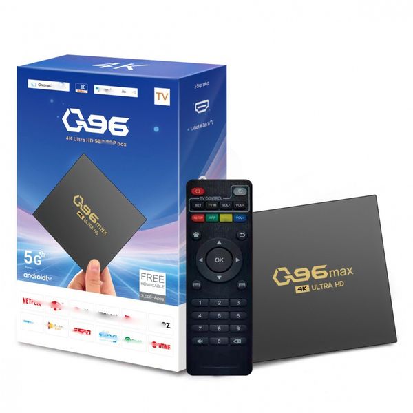 4K PRO Streaming Media Player - 2GB RAM 16GB ROM