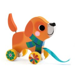 Djeco Pull Along - Lou the Dog