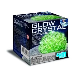 4M Science In Action Glow Crystal Growing