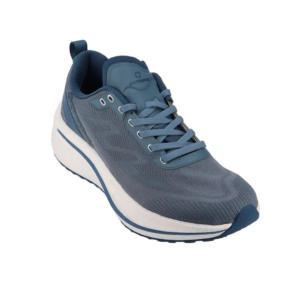 Olympic Men's Athletic Blue Running Shoe