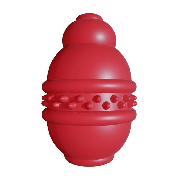 Dog Treat Toy Chew Toy Natural Rubber Bite and Leak Resistant