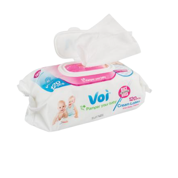 Voi - 120 Pack Wet Wipes - Pack Of 2