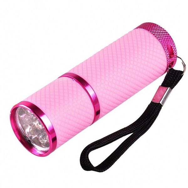 LED - 9-LED Ultra Violet Light Mini Flashlight
