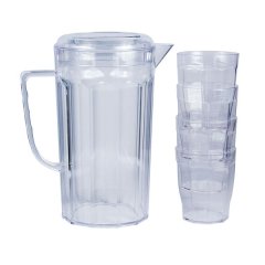 Lumoss - Tulip Jug &amp; Tumbler Set