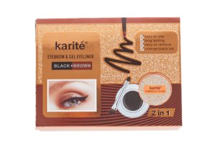 Karite 2 in 1 Eyebrow &amp; Eyeliner