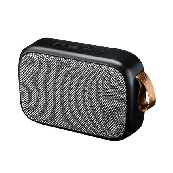 Bluetooth Speaker Wireless Speaker Portable Speakers - Grey/Black