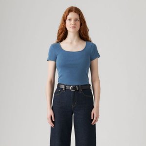 Levi's® Women's Essential Square Neck Tee - Multi-Colour