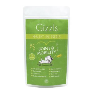 Gizzls Joint and Mobility CBD Dog Treats for Med/Large Dogs
