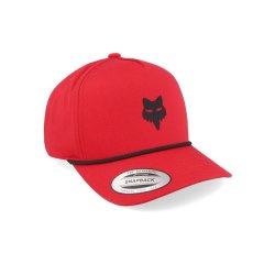 Fox Head Rope Hat Flaming Red
