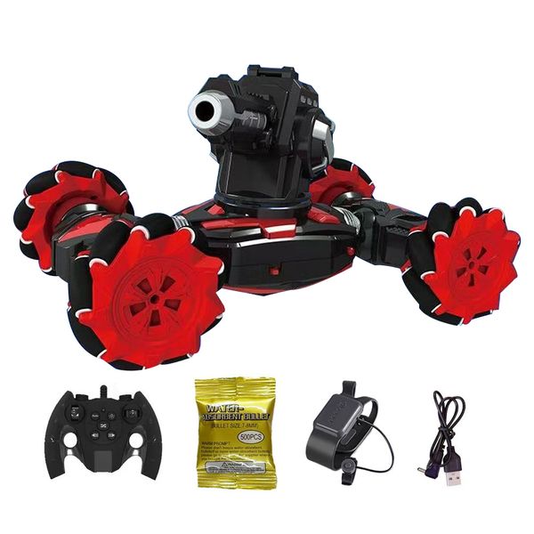 2.4G Special Water Bomb Battle Armored Model Remote Control Car