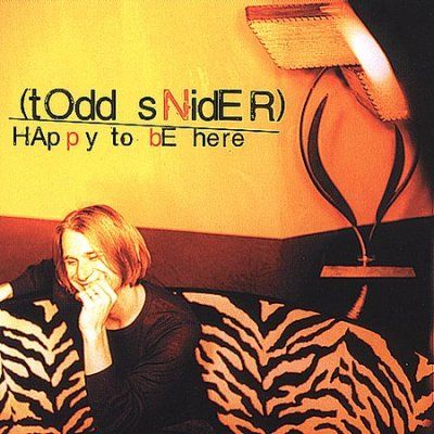 Todd Snider - Happy To Be Here (CD)
