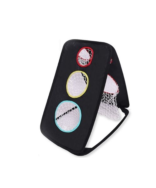 Golf Chipping Practice Net, Foldable Chipping Net,6 Holes