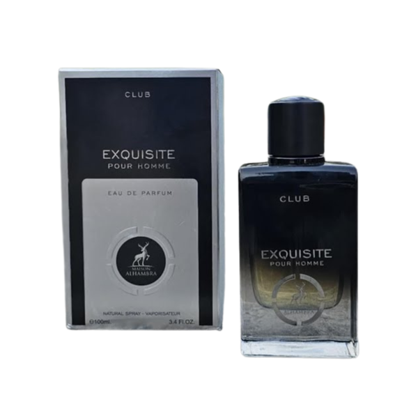 Exquisite Pour Homme by Maison Alhambra 100ml EDP