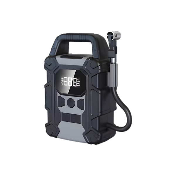 Cordless Portable Tire Inflator with Digital Pressure Gauge And Power Bank