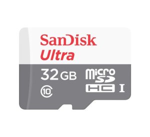 SanDisk 32GB Ultra Micro UHS-I SDHC C10