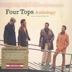 Four Tops - 50th Anniversary Anthology (CD)