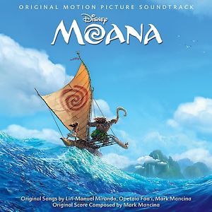 Moana - Soundtrack (Ost) (CD)
