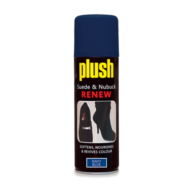 Plush Suede &amp; Nubuck Renew Navy Blue 200ml