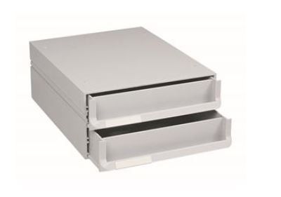 Bantex Texo Modular Storage System - 2 Drawer