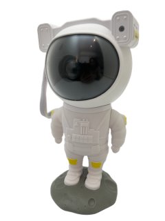 Astronaut Galaxy Night Light Projector-white