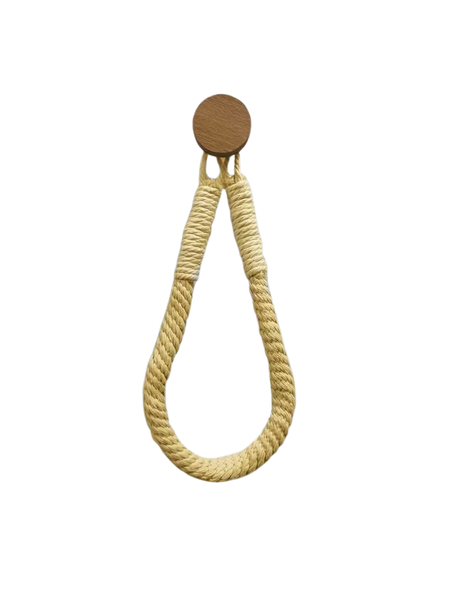 1-Piece Hemp Rope Tissue Holder