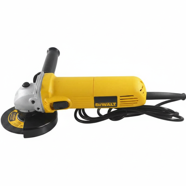 DeWalt 115mm Angle Grinder 730W for Metalworking and Construction