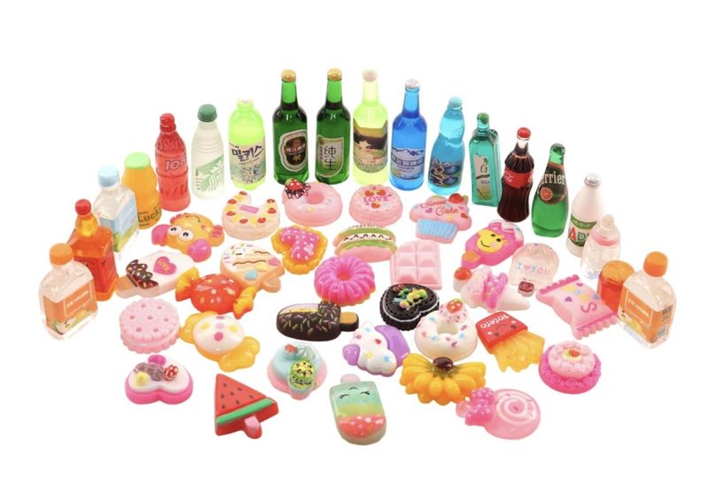 Baa'Bi Accessories - Dollhouse Mini's