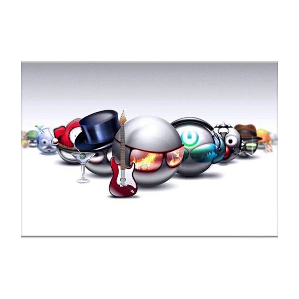 Astrum NB200 Notebook Sticker 15.6? 3D Smiley