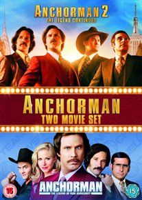 Anchorman/Anchorman 2(Blu-ray)