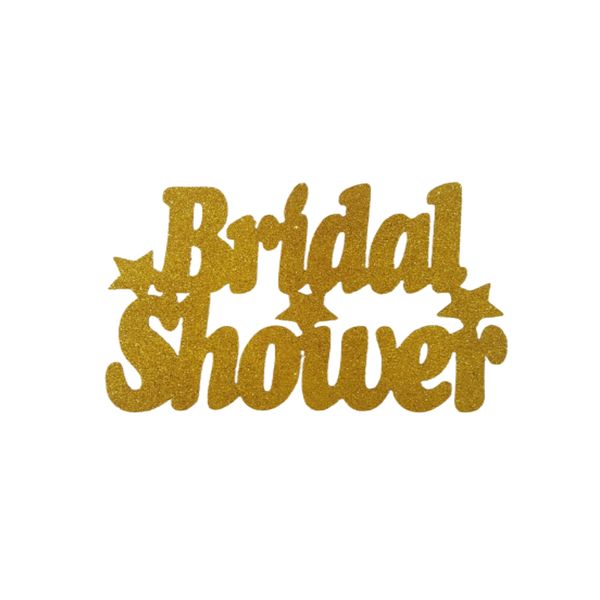 Bridal Shower Wooden Sign 40cmx28cm