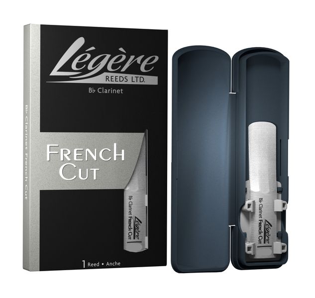 Legere French Cut Bb Clarinet Reed Size 3.25
