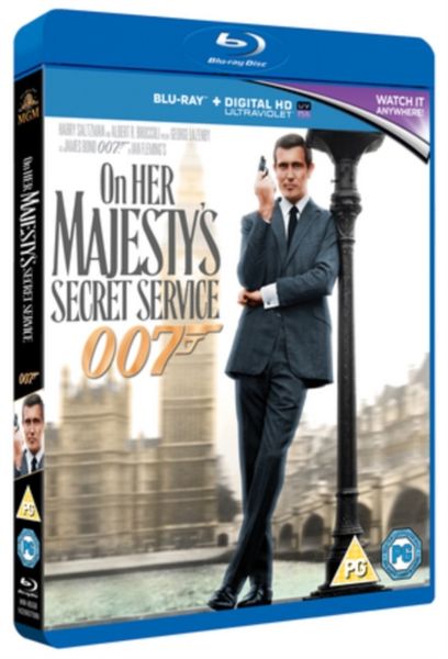 On Her Majesty's Secret Service(Blu-ray)